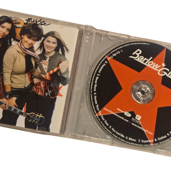 BarlowGirl Autographed CD Album Contemporary Christian Rock Girl Band Barlow - Picture 2 of 11